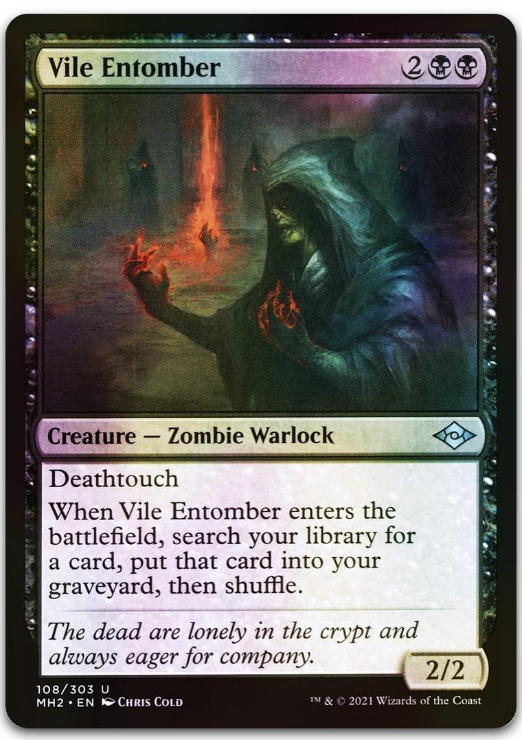 Vile Entomber [Foil] #108