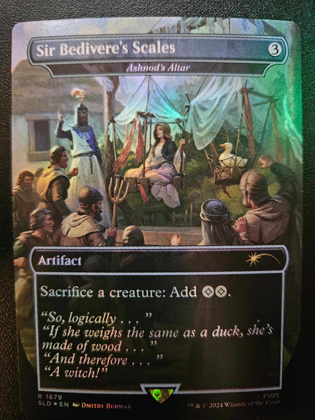 Ashnod's Altar [Extended Art Foil] #1679
