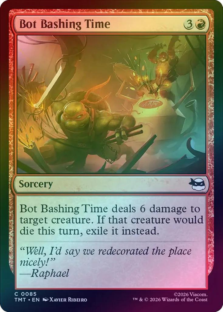 Bot Bashing Time [Foil] #85