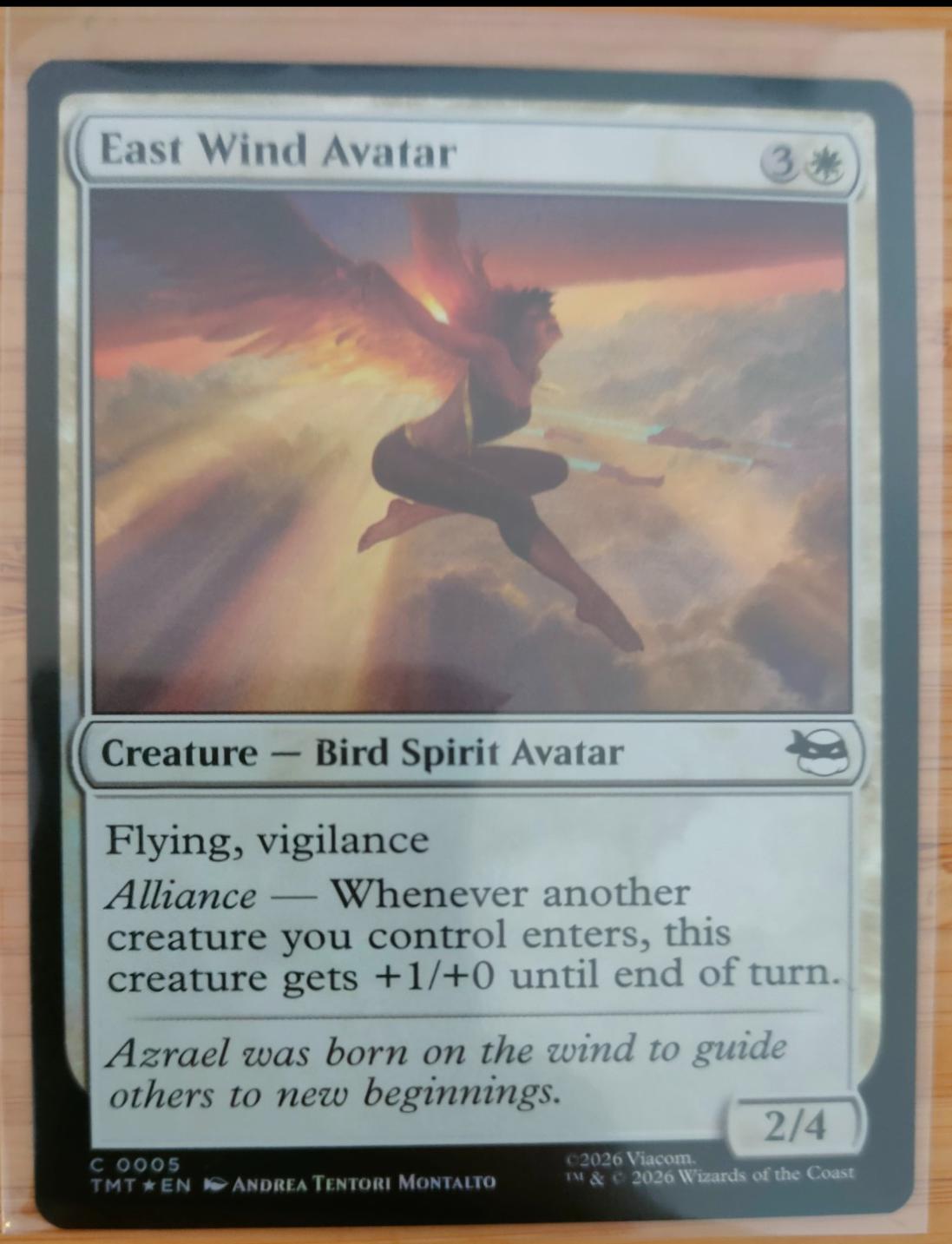 East Wind Avatar [Foil] #5