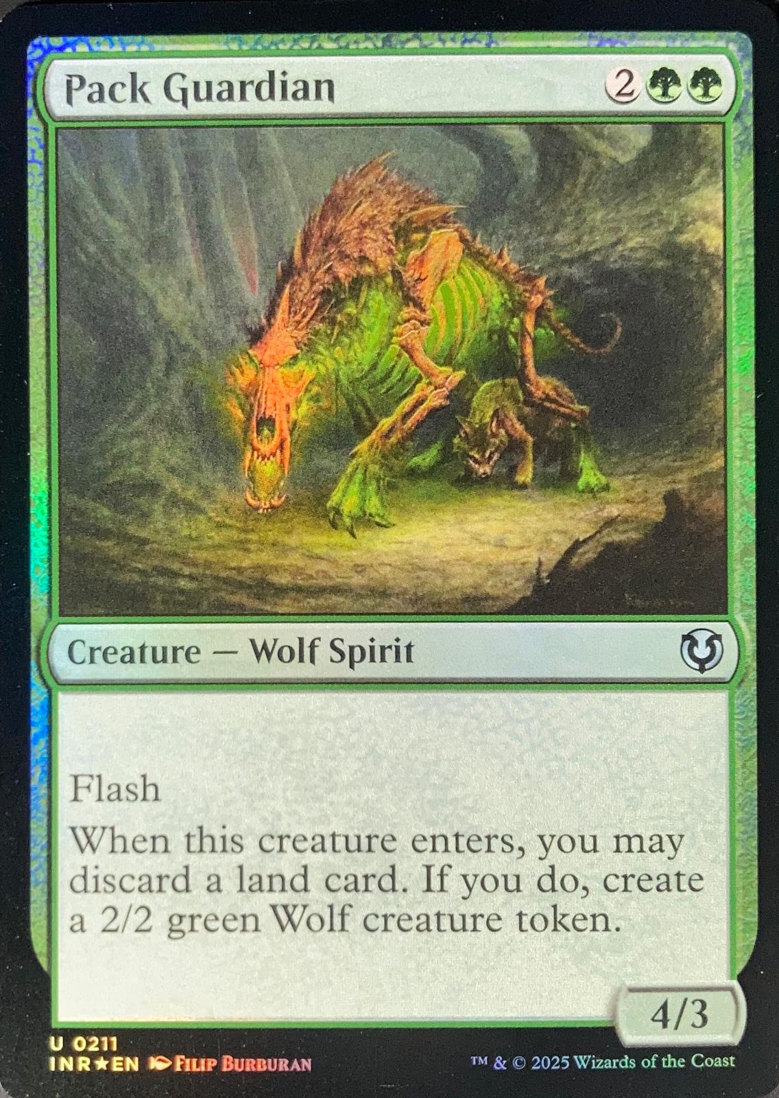 Pack Guardian [Foil] #211