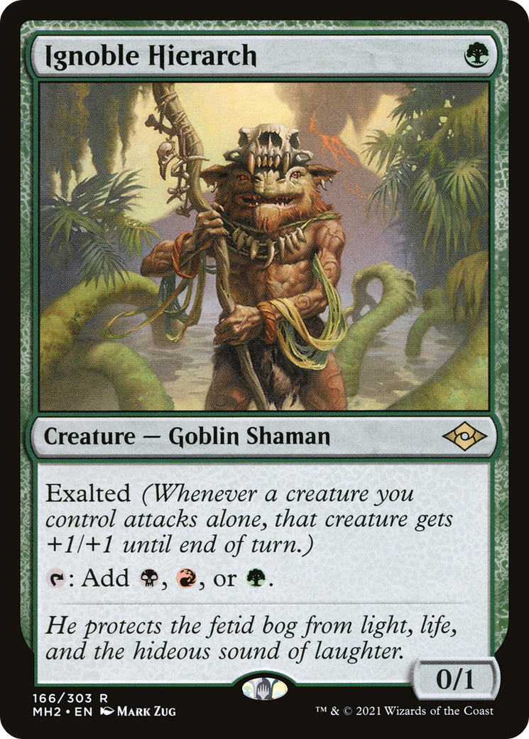 Ignoble Hierarch [Foil] #166