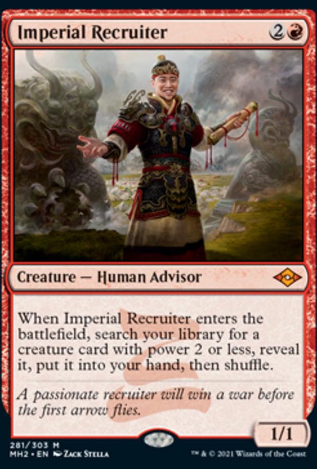Imperial Recruiter [Foil] #281
