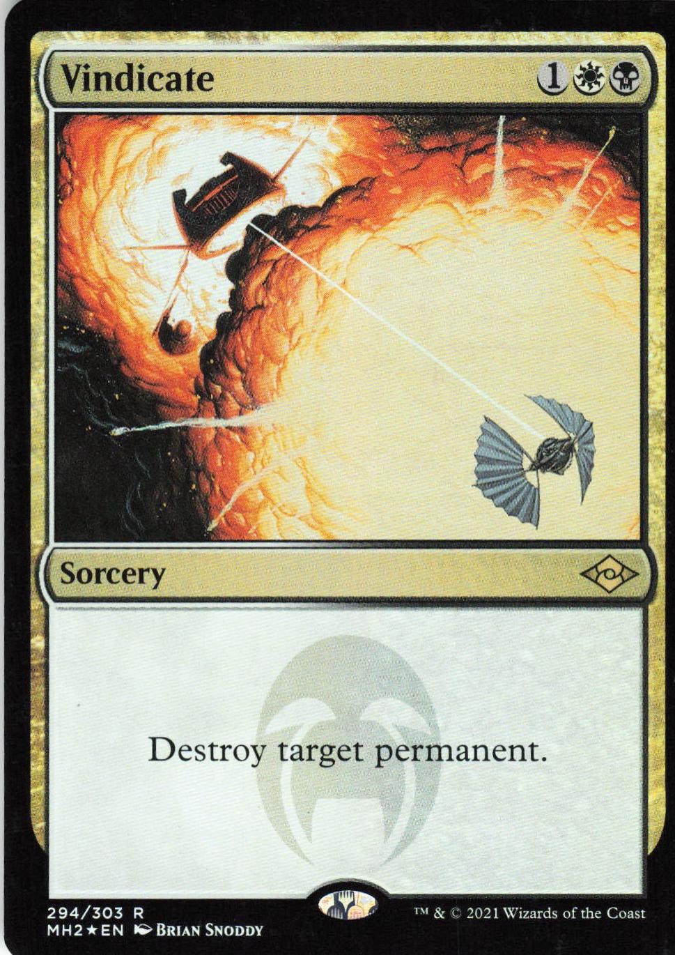 Vindicate [Foil] #294