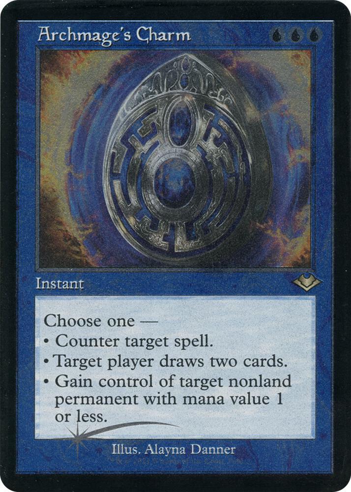 Archmage's Charm [Retro Etched Foil] #7