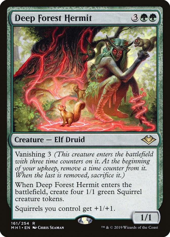 Deep Forest Hermit [Foil] #161