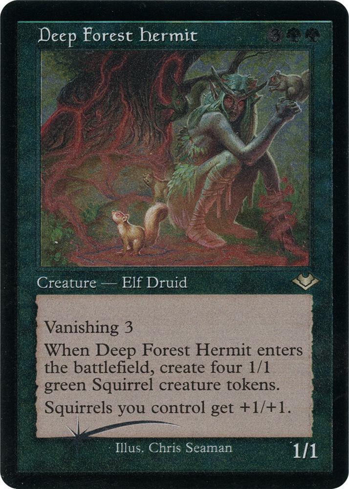 Deep Forest Hermit [Retro Etched Foil] #20