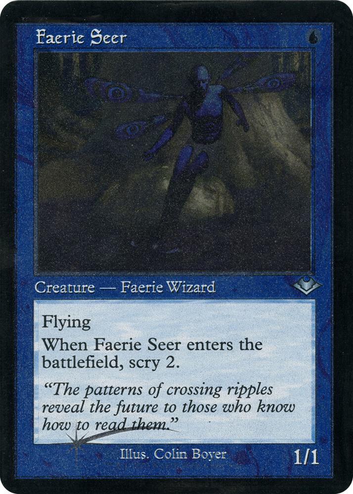 Faerie Seer [Retro Etched Foil] #8
