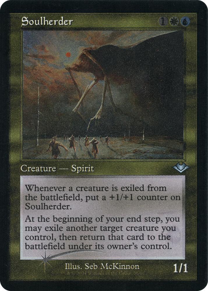 Soulherder [Retro Etched Foil] #30