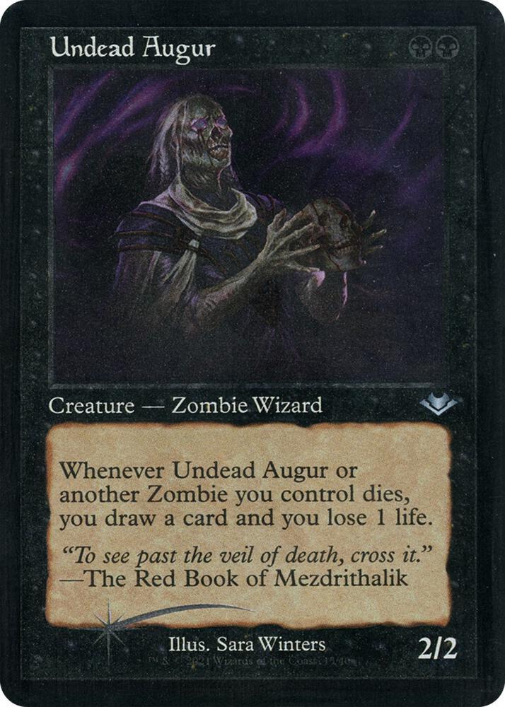 Undead Augur [Retro Etched Foil] #15