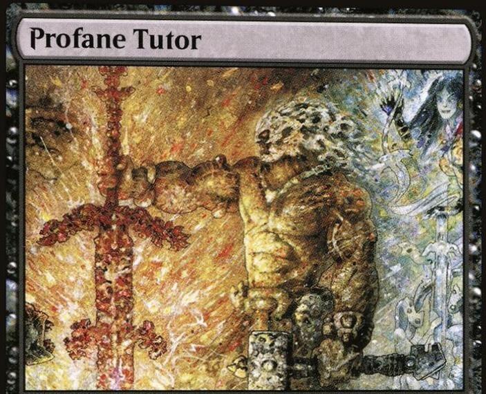 Profane Tutor [Foil] #97