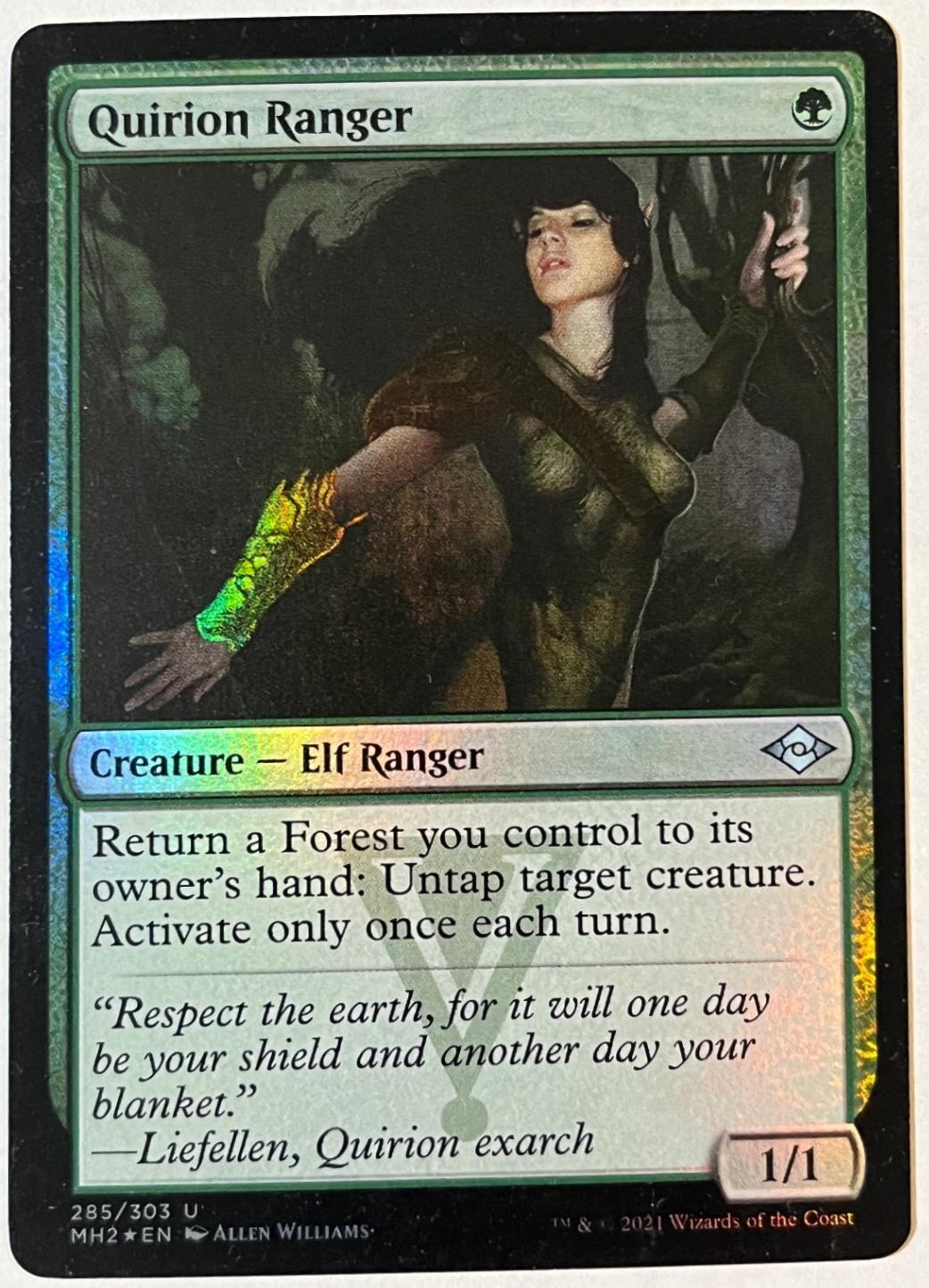 Quirion Ranger [Foil] #285