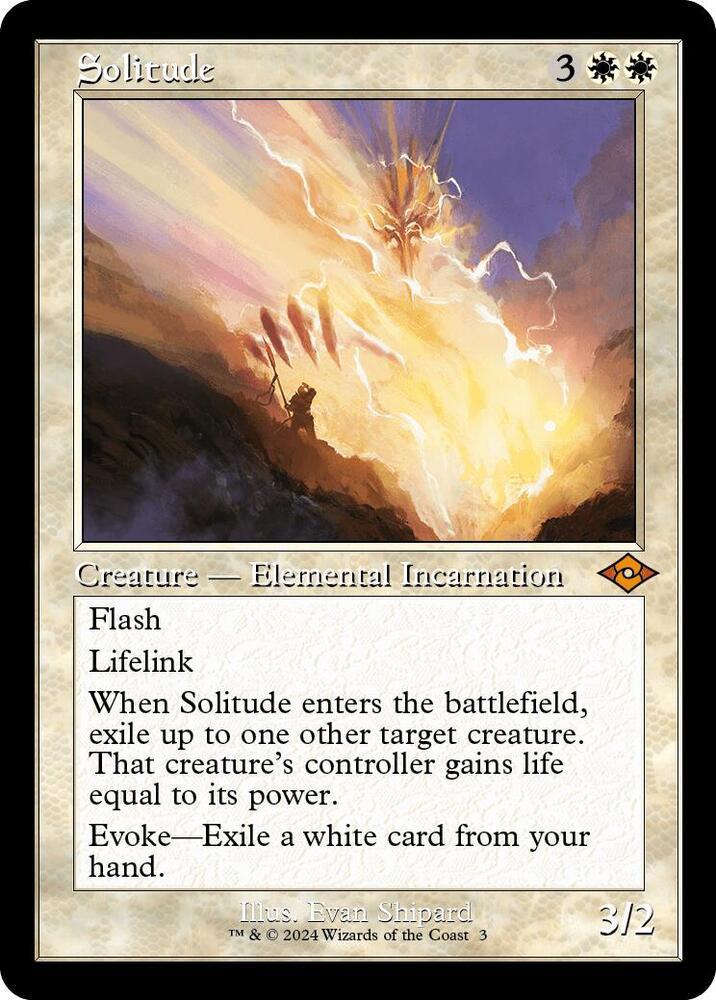Solitude [Retro Foil] #3