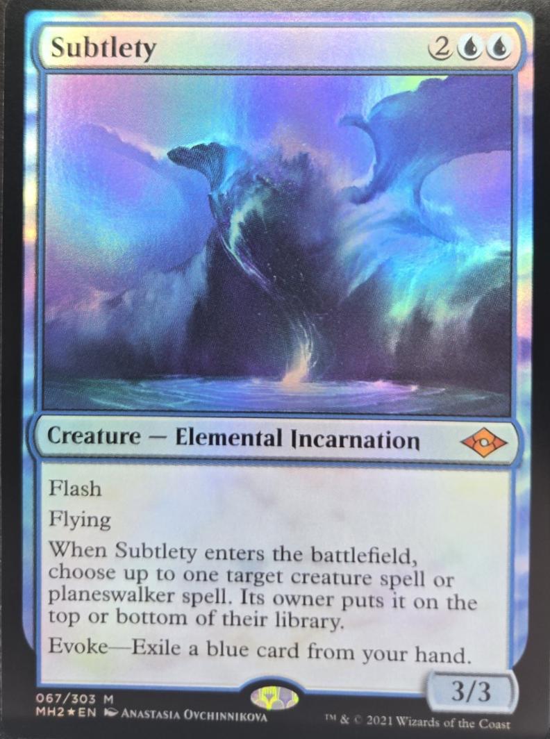 Subtlety [Foil] #67