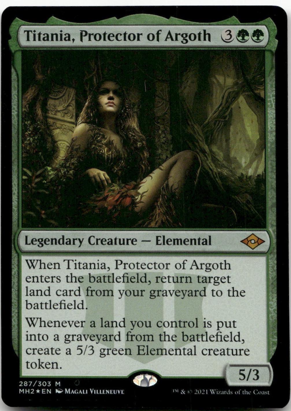 Titania, Protector of Argoth [Foil] #287