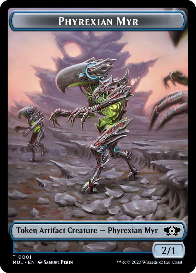 Phyrexian Myr [Token] #1
