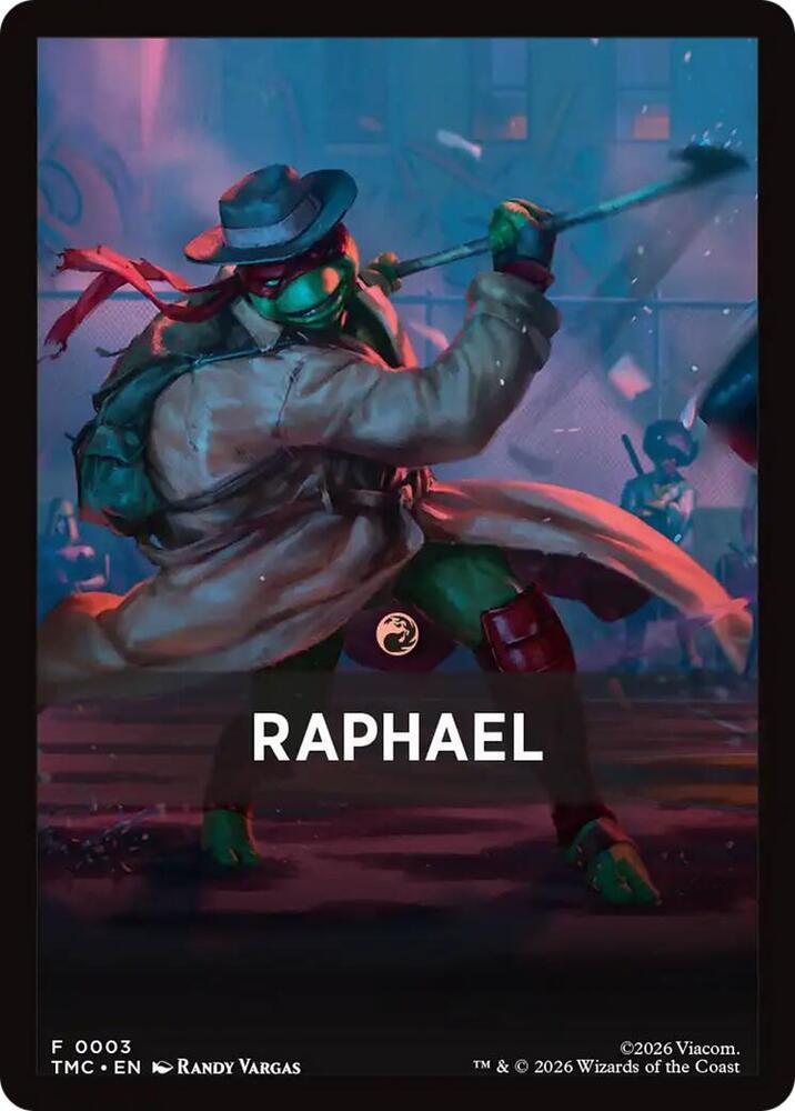 Raphael Theme Card #3