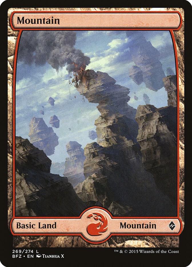 Mountain [Full Art Foil] #269