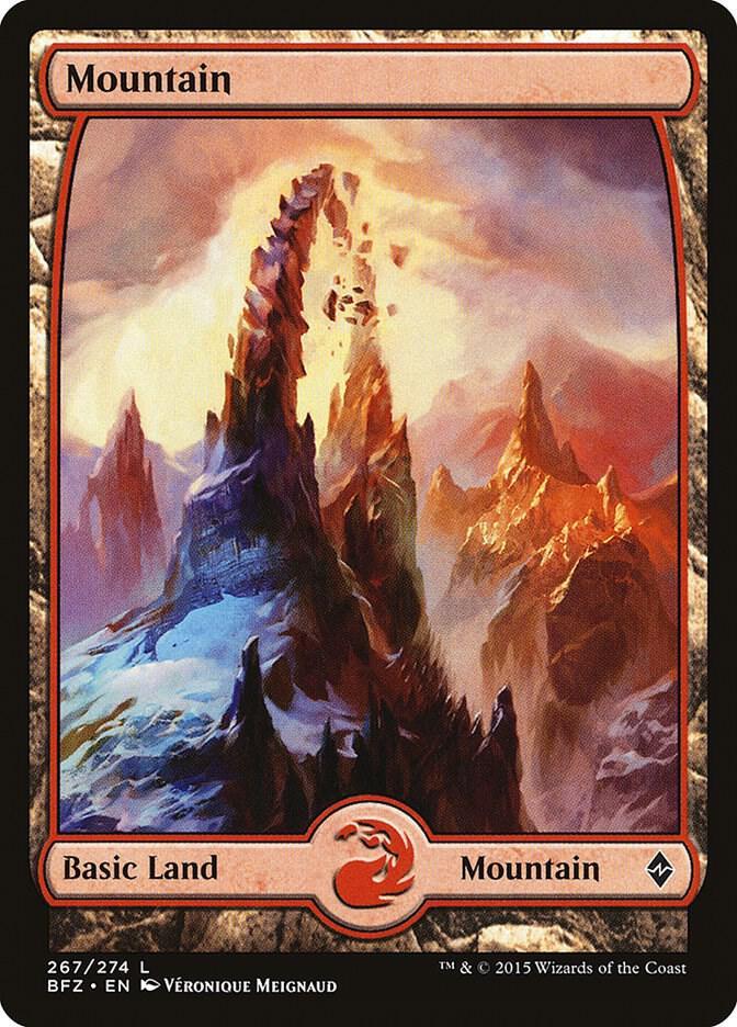 Mountain [Full Art] #267