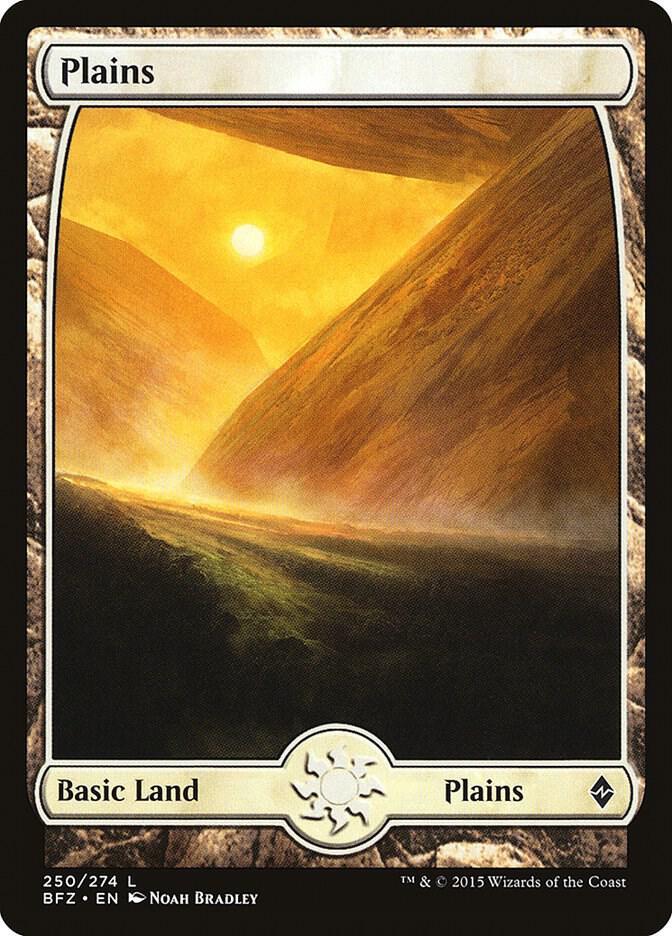 Plains [Full Art Foil] #250