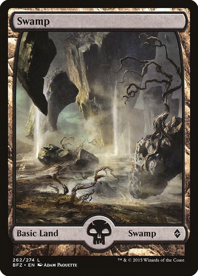 Swamp [Full Art Foil] #262