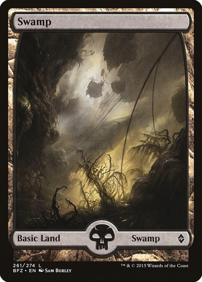 Swamp [Full Art] #261