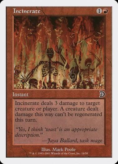 Incinerate #14