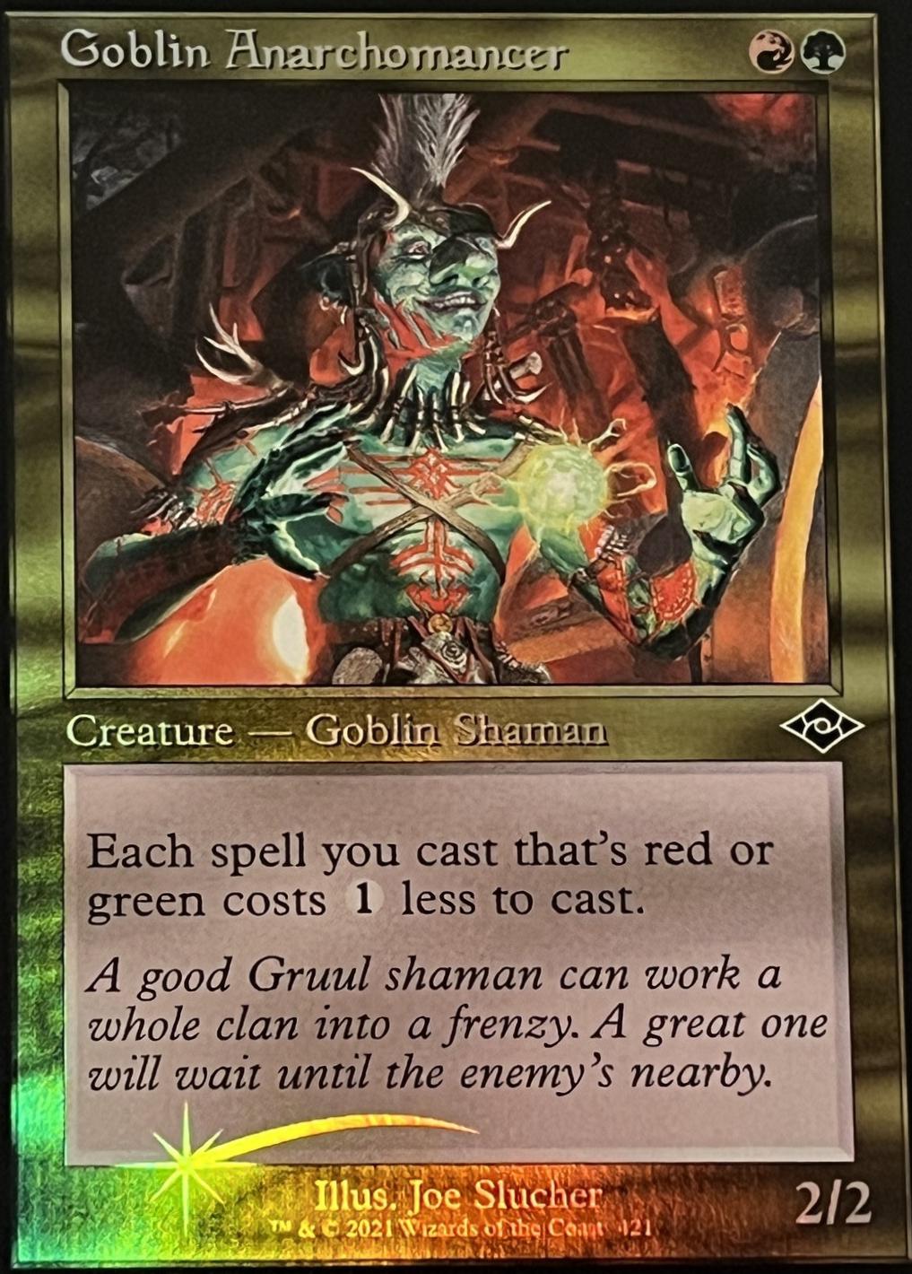 Goblin Anarchomancer [Retro Foil] #200