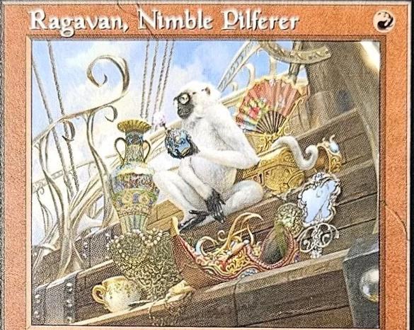 Ragavan, Nimble Pilferer [Retro] #11