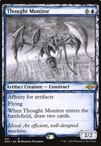 Thought Monitor [Showcase Foil] #341