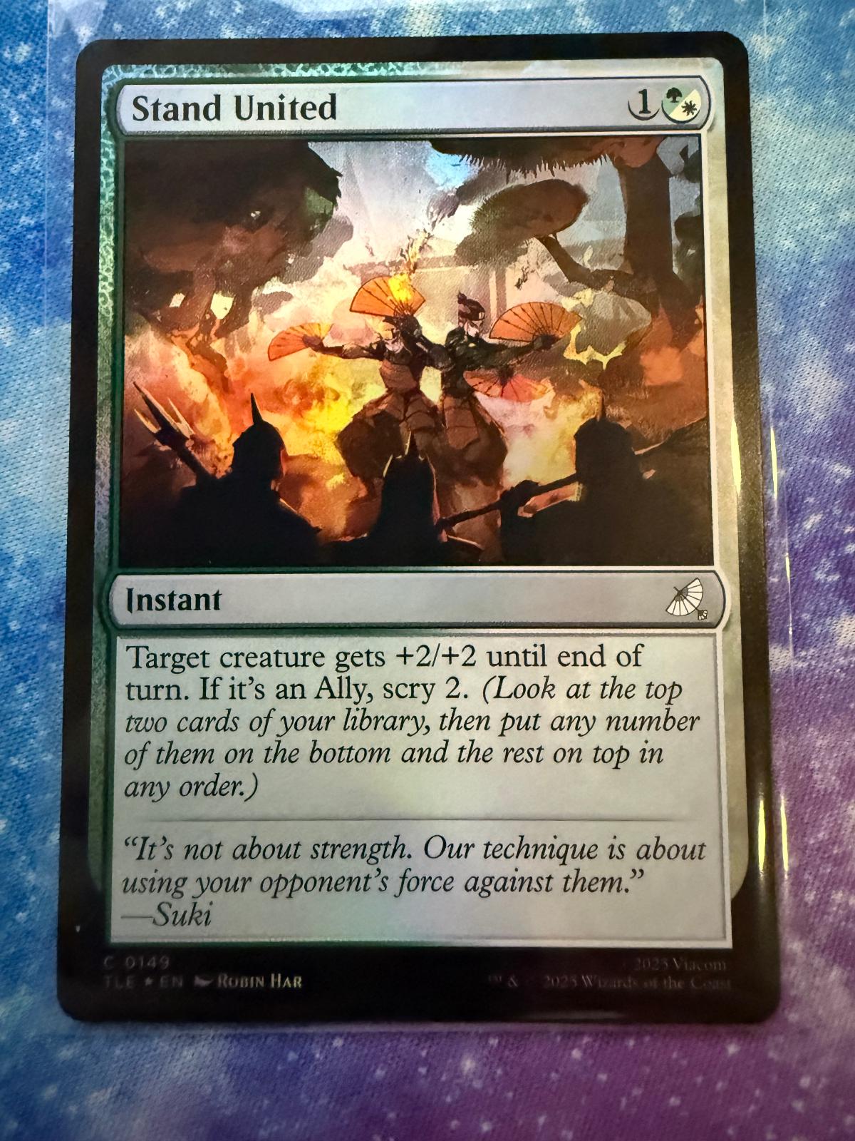 Stand United [Foil] #149