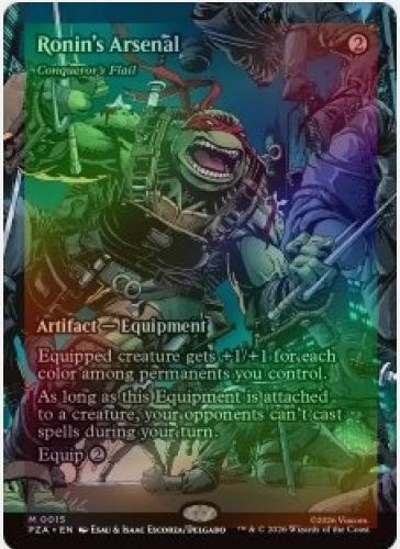 Conqueror's Flail [Foil] #15