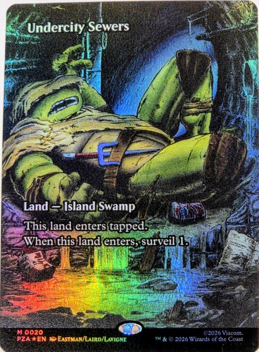 Undercity Sewers [Foil] #20