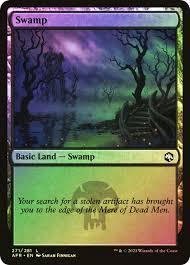 Swamp Foil #271