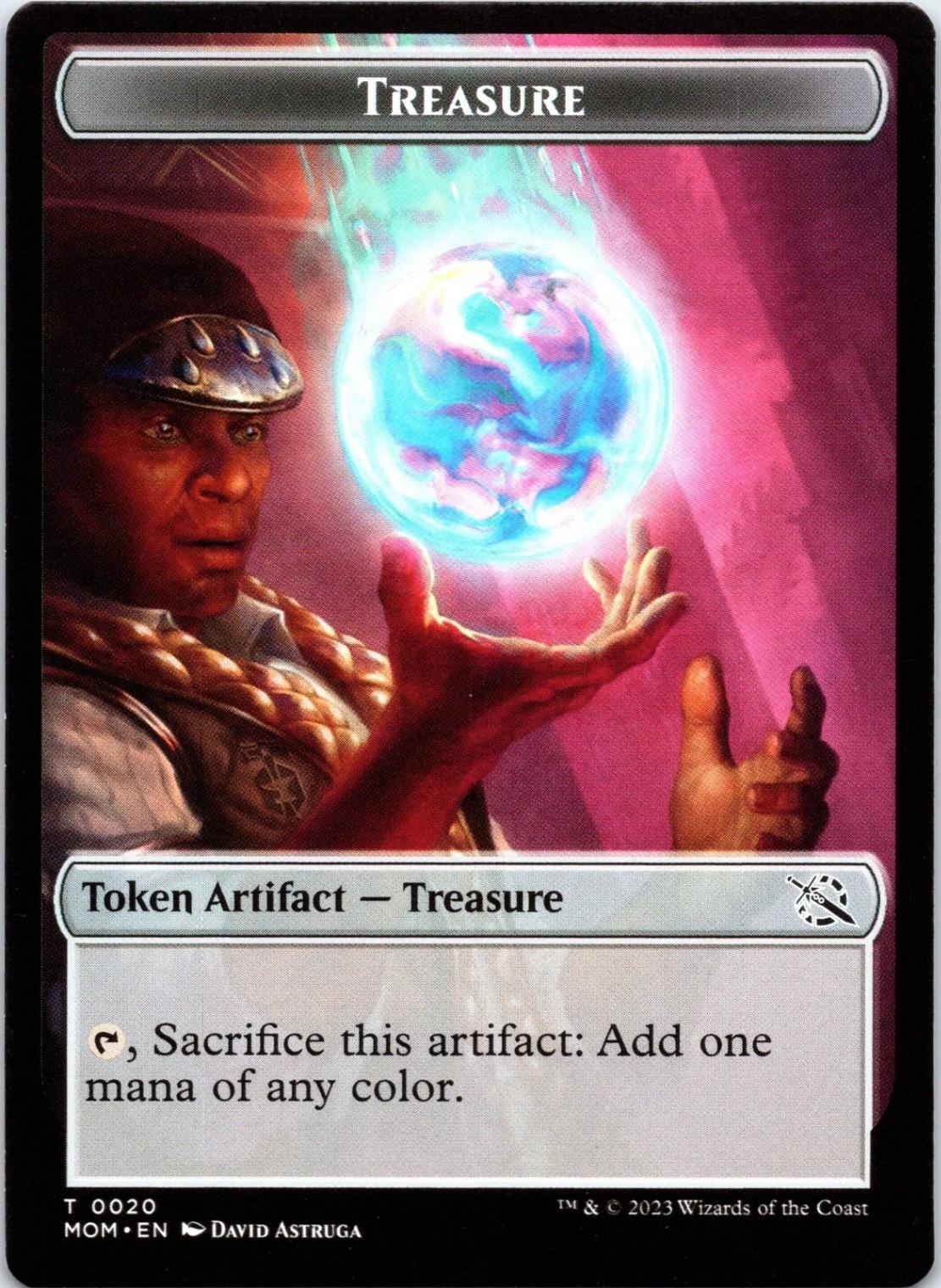 Treasure [Token] #20