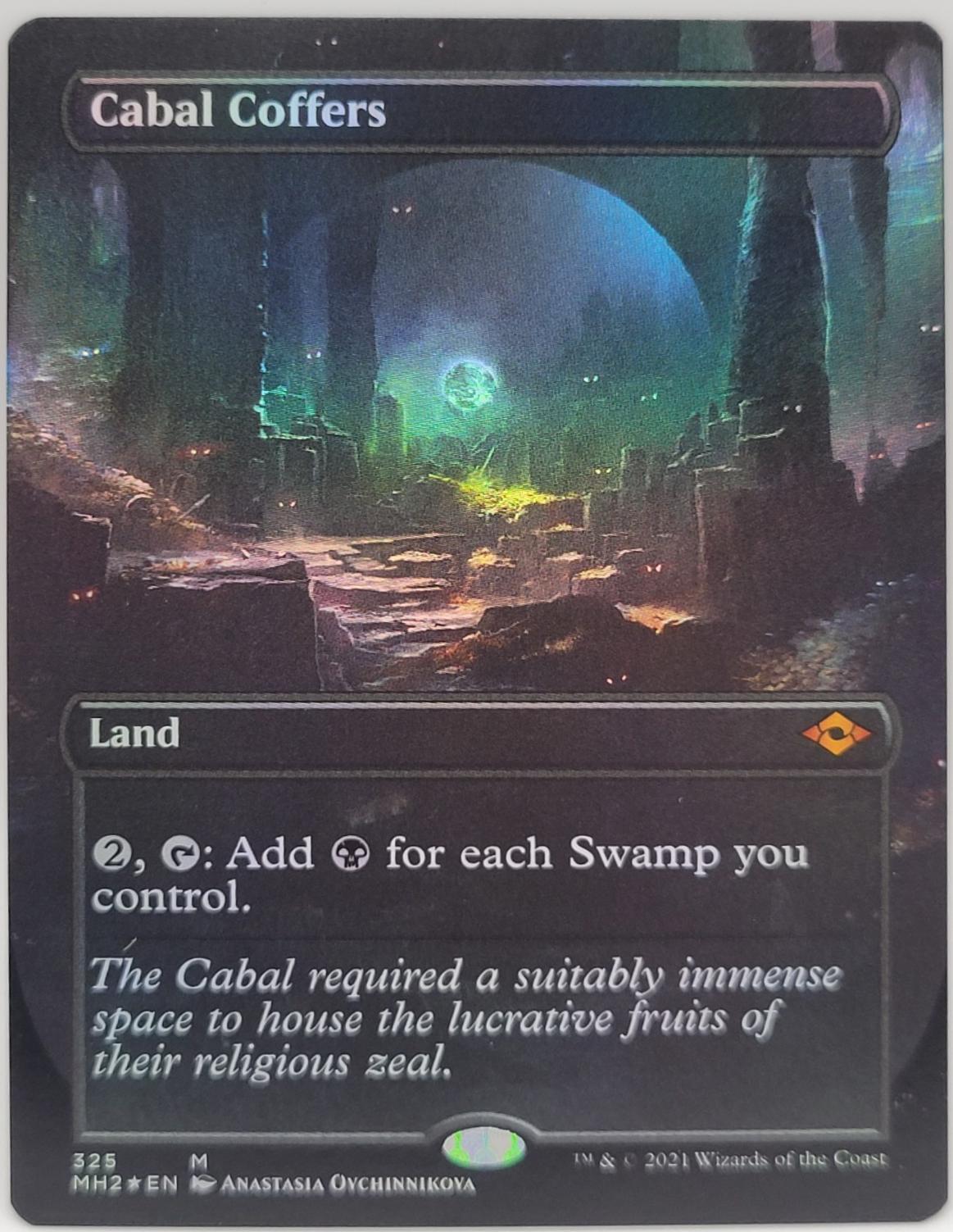 Cabal Coffers [Extended Art Foil] #325