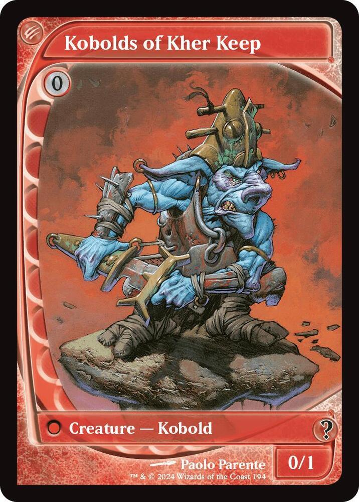 Kobolds Of Kher Keep [Foil] #194