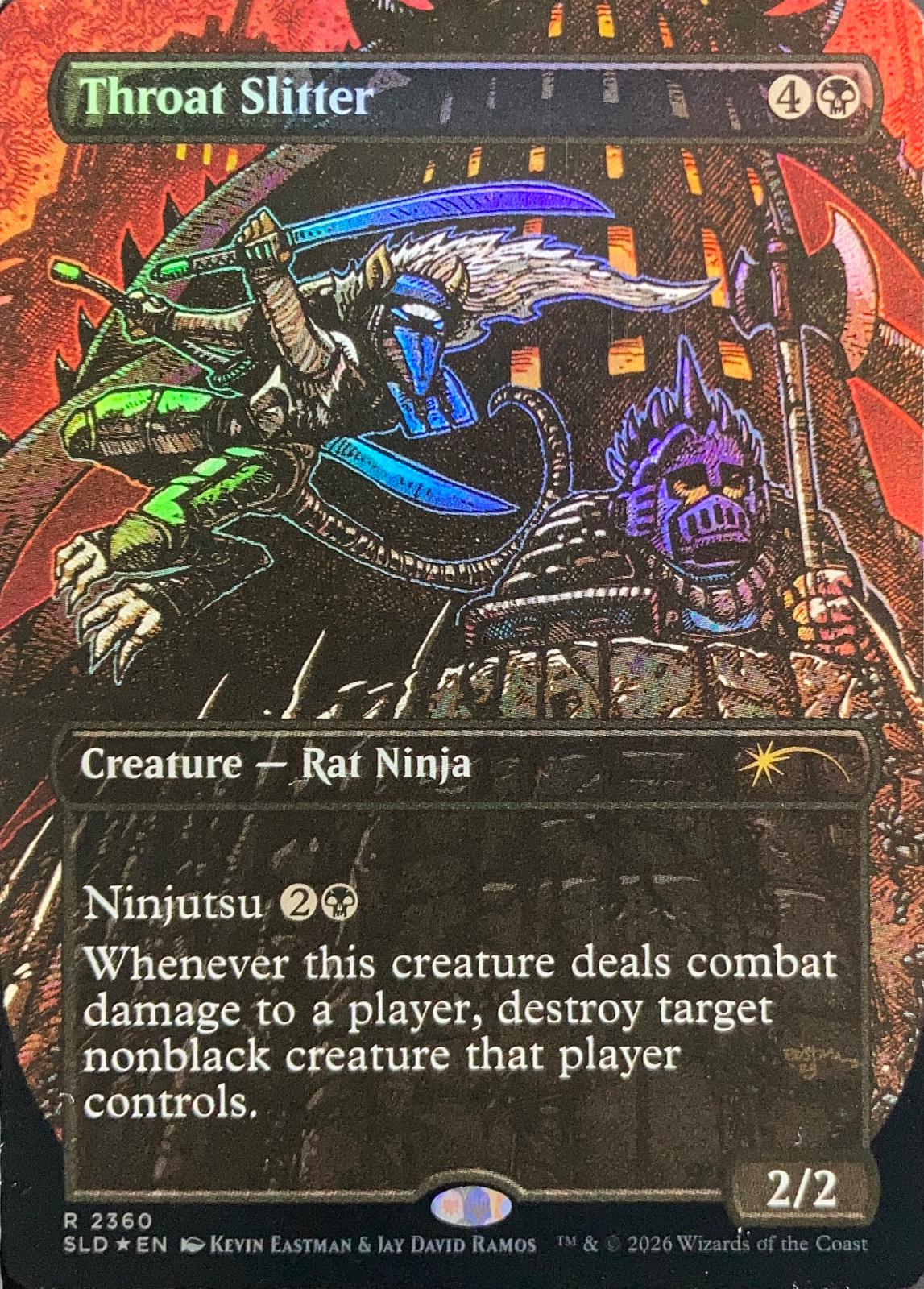 Throat Slitter [Foil] #2360