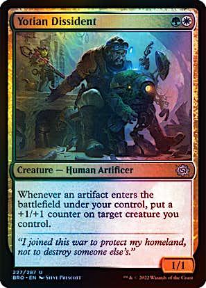 Yotian Dissident [Foil] #227