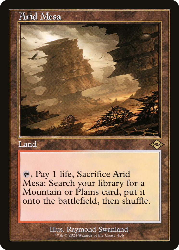 Arid Mesa [Retro Foil] #436