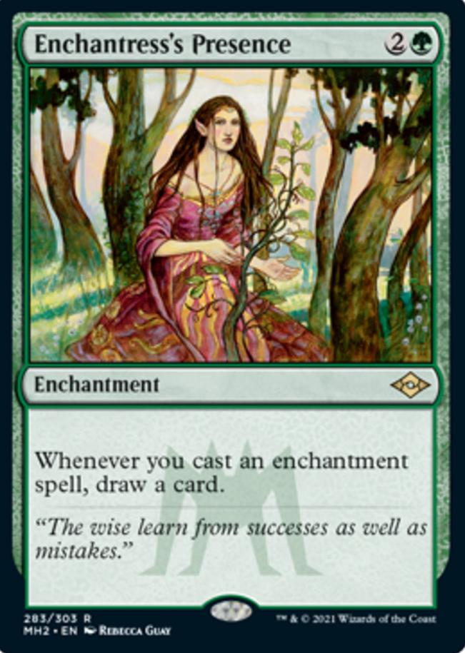 Enchantress's Presence [Foil] #283