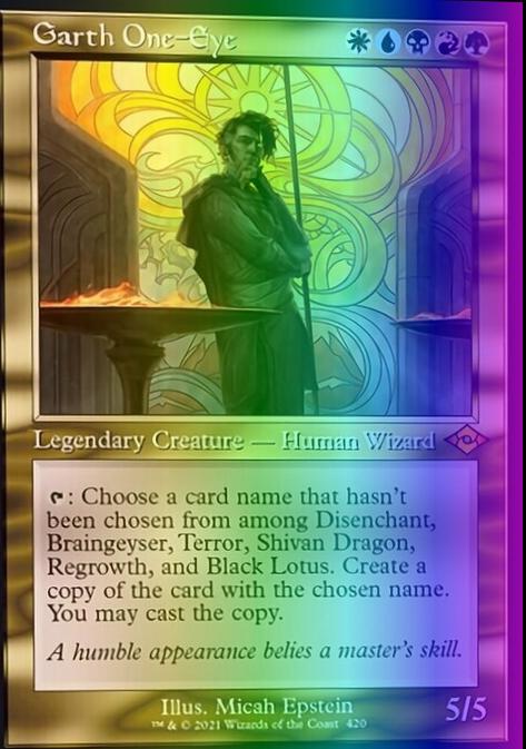 Garth One-Eye [Foil] #197