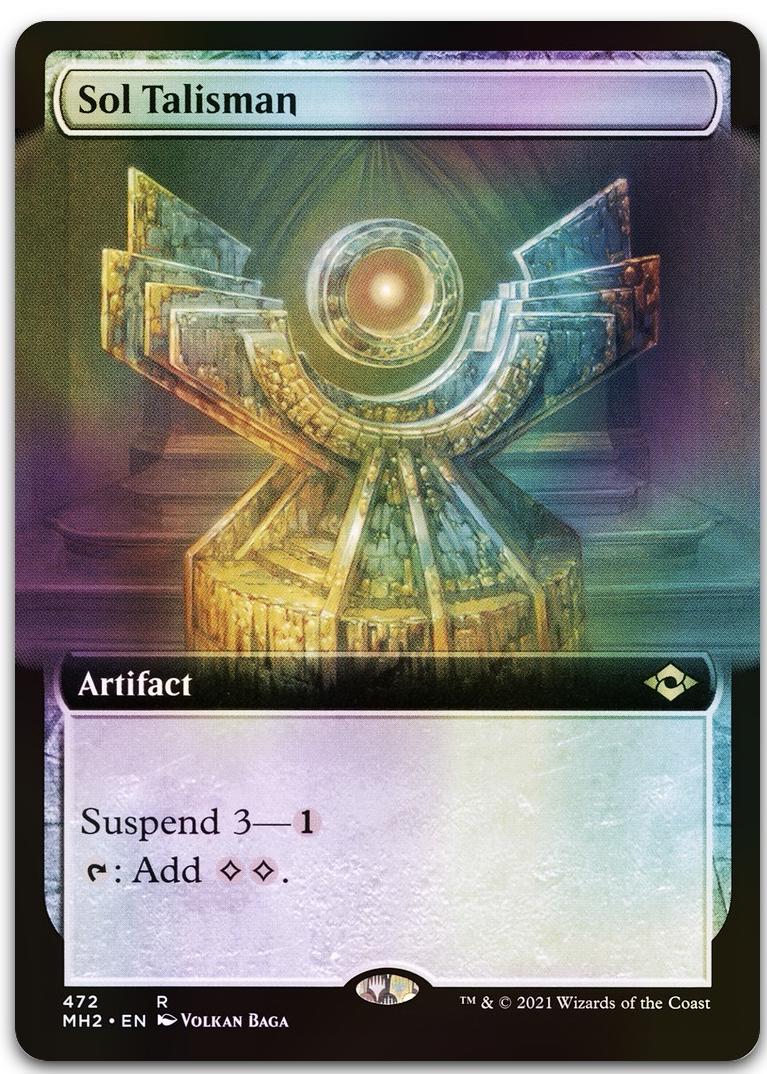 Sol Talisman [Extended Art Foil] #472