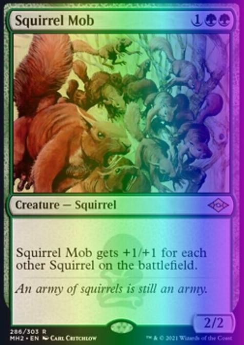 Squirrel Mob [Foil] #286
