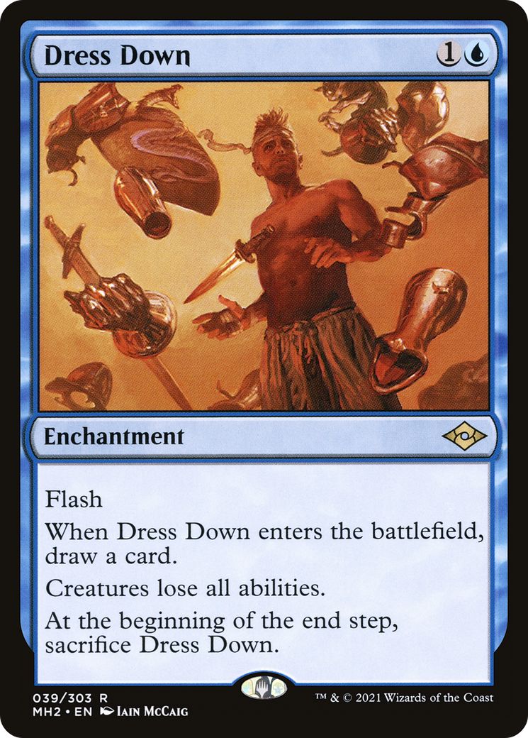 Dress Down [Foil] #39