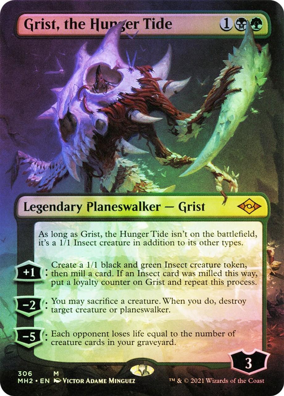 Grist, the Hunger Tide [Extended Art Foil] #306