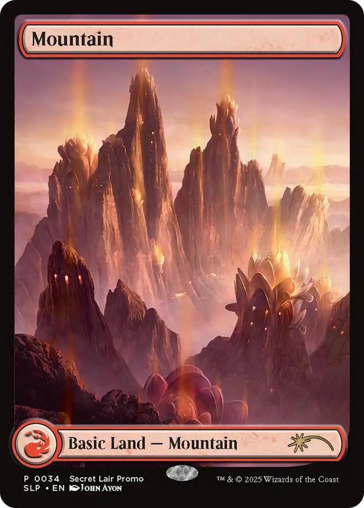 Mountain [Foil] #34