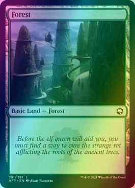 Forest [Foil] #281