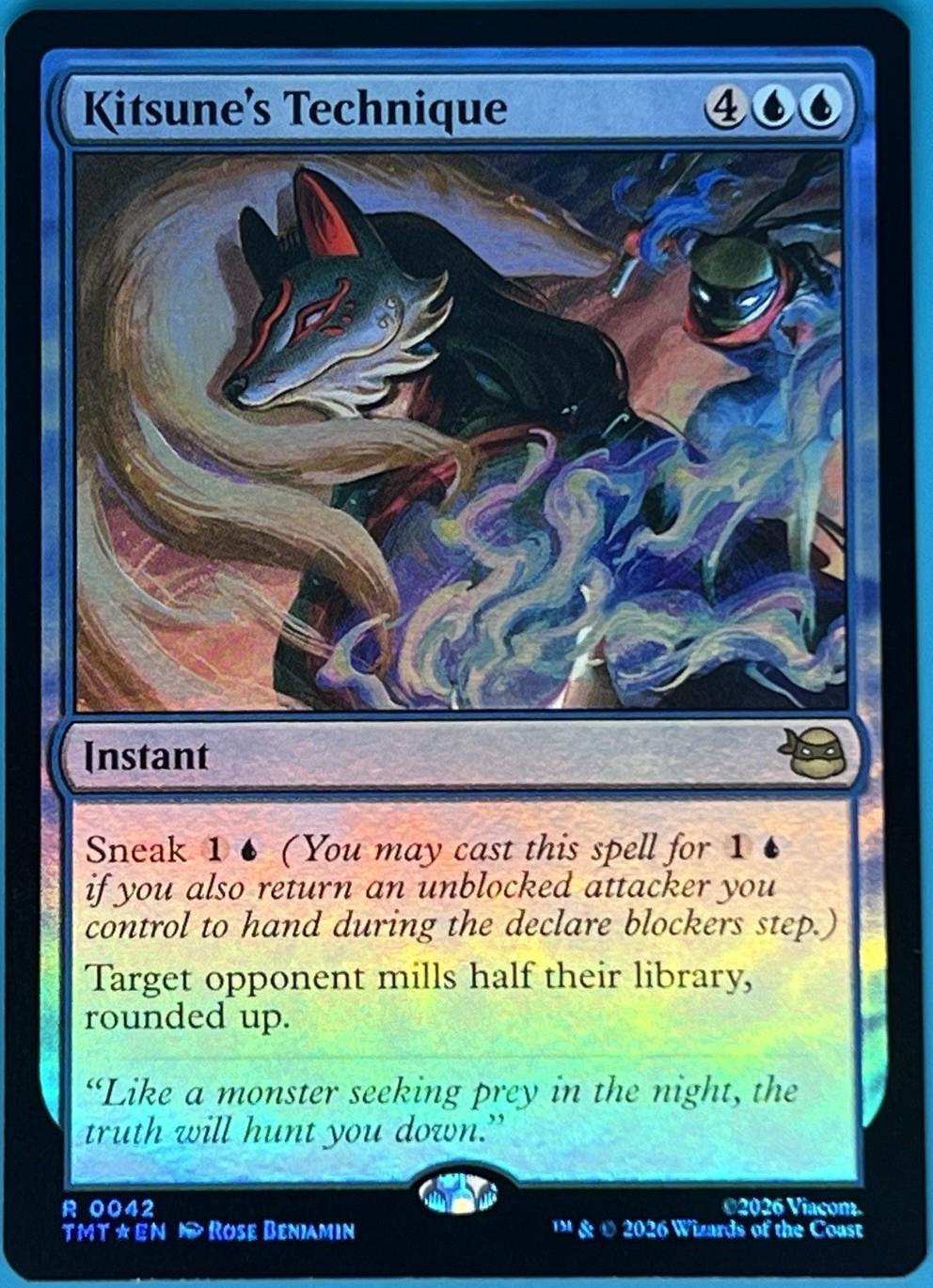 Kitsune's Technique #42 [Foil] #42