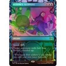 Kitsune's Technique [Showcase Foil] #229